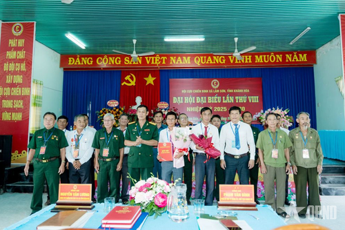 Hội Cựu chiến binh xã Lâm Sơn tiên phong xóa đói, giảm nghèo