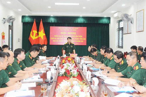 Điều phối sản phẩm tăng gia sản xuất giữa các đơn vị thuộc Tổng cục Hậu cần-Kỹ thuật khu vực phía Nam