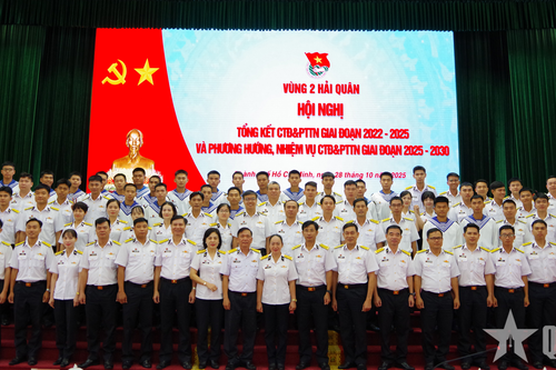 Tuổi trẻ Vùng 2 Hải quân xung kích bảo vệ vững chắc chủ quyền biển đảo