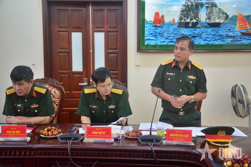 Đoàn kiểm tra Khối thi đua số 1 kiểm tra kết quả công tác thi đua, khen thưởng tại Cục Điều tra hình sự
