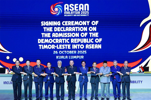 Thủ tướng Phạm Minh Chính kết thúc tốt đẹp chuyến công tác dự Hội nghị Cấp cao ASEAN 47 và các Hội nghị cấp cao liên quan