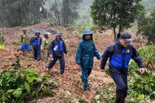 Lũ quét cuốn trôi hoàn toàn 11 căn nhà ở Trà Tân