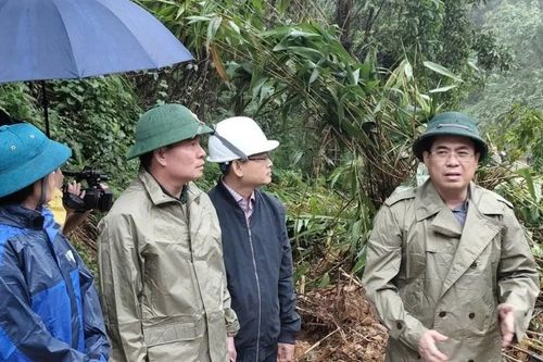 Quảng Ngãi: khẩn trương xử lý các điểm sạt lở, đảm bảo an toàn giao thông