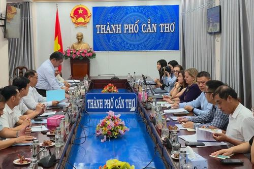 Cần Thơ: Hơn 2.500 tỷ đồng thực hiện dự án thích ứng biến đổi khí hậu