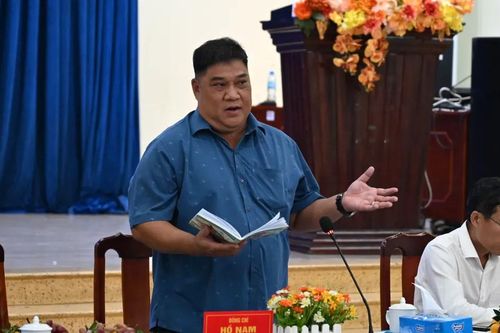 Bố trí nhân sự bảo đảm đúng người, đúng việc