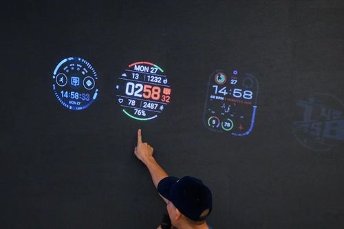 Garmin đưa chuẩn mực hiển thị mới lên trên fēnix 8 MicroLED