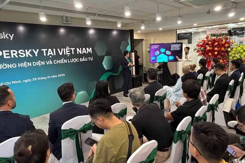 Kaspersky tăng cường hiện diện tại Việt Nam với chiến lược đầu tư dài hạn