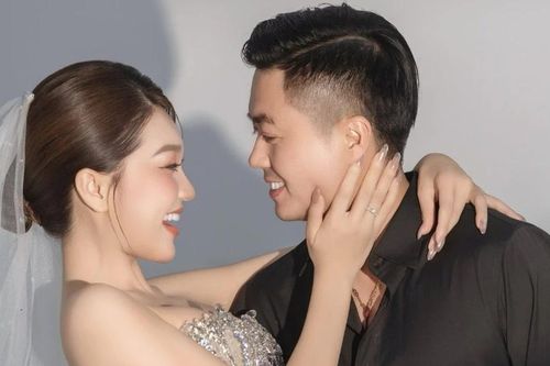 'Hot girl Nghệ An' Ngọc Nữ khoe ảnh cưới cực ngọt ngào