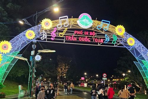 Lý do Đà Lạt tạm dừng phố đi bộ Trần Quốc Toản bên hồ Xuân Hương?