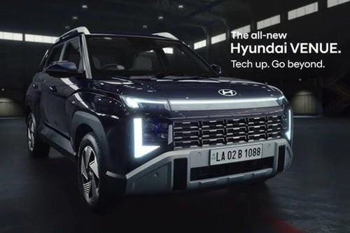 SUV Hyundai Venue 2026 'giá mềm' lộ tính năng xịn hơn cả Creta