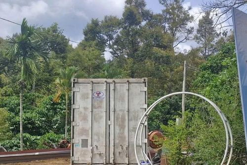 Tài xế ở Lâm Đồng tử vong khi thùng container tuột cáp, va trúng đầu