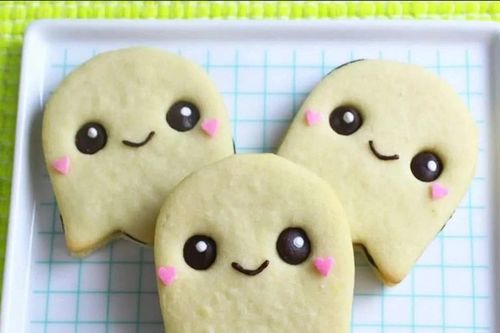 Tự tay làm bánh quy Halloween ma mị, cực dễ thương