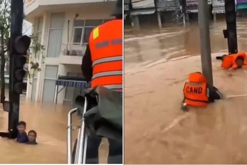 Kịp thời ứng cứu 3 người bị lật thuyền ở Đà Nẵng
