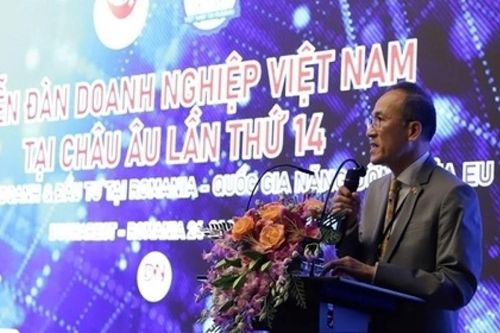 Diễn đàn Doanh nghiệp Việt Nam tại châu Âu lần thứ 14