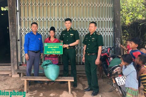 Xây dựng nông thôn mới ở xã vùng biên Quảng Lâm