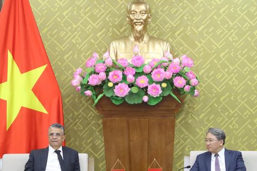 Tăng cường quan hệ hợp tác pháp luật và tư pháp giữa Việt Nam - Ma-rốc