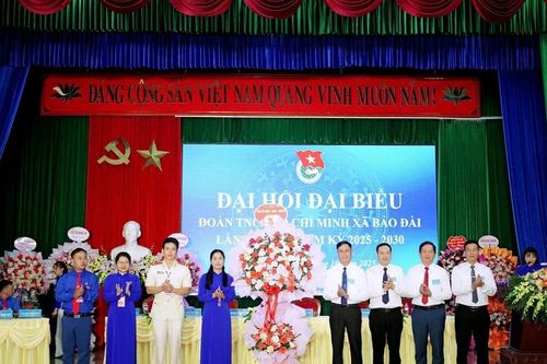 Đoàn TNCS Hồ Chí Minh xã Bảo Đài đồng hành thanh niên lập nghiệp