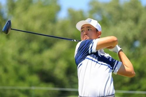 Nguyễn Anh Minh muốn 'phát triển bản thân' trước khi trở thành golfer chuyên nghiệp