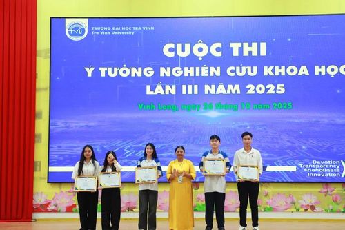 Dấu ấn sân chơi khoa học của ĐH Trà Vinh - đánh thức tiềm năng nghiên cứu khoa học trẻ vùng ĐBSCL