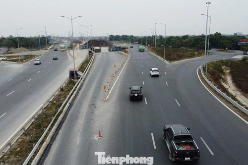 Bắt đầu phân luồng cao tốc Cầu Giẽ - Ninh Bình, lái xe cần lưu ý gì?