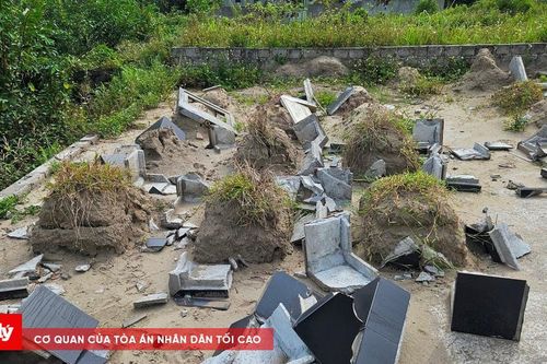 Phát hiện 225 ngôi mộ giả xây 'giữ chỗ' trong mặt bằng dự án