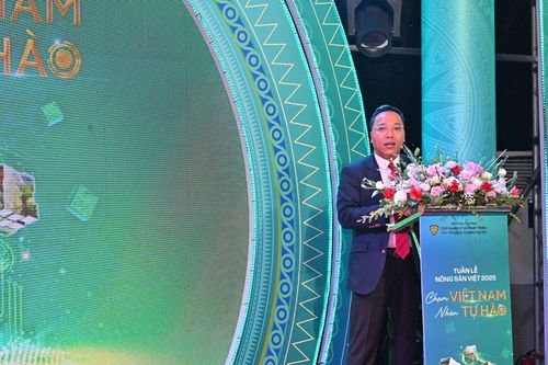 3 mục tiêu lớn của Tuần lễ Nông sản Việt 2025