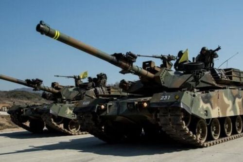 Xe tăng K1 'quái vật thép' 50 tấn, pháo 120mm, tốc độ 65km/h, tăng tốc từ 0-32km/h chỉ trong 9,4s