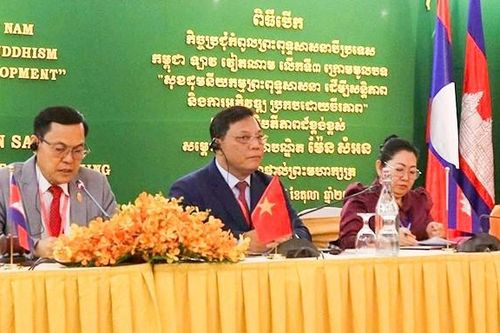 Tuyên bố chung Hội nghị Thượng đỉnh Phật giáo Việt Nam - Lào - Campuchia