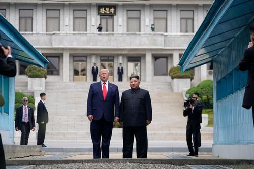 Ông Trump ngỏ ý muốn gặp Chủ tịch Kim Jong Un, Triều Tiên vẫn giữ im lặng