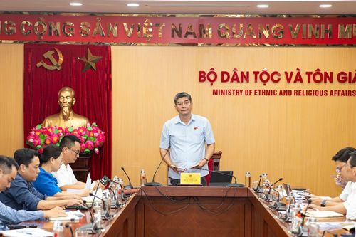 Rà soát các nội dung đầu tư cho vùng dân tộc thiểu số giai đoạn 2026 - 2035