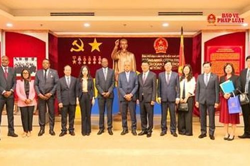 Tăng cường hợp tác giữa VKSND tối cao Việt Nam và cơ quan Tổng Chưởng lý Cộng hòa Ăng-gô-la