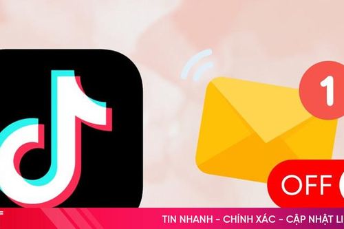 Cách xử lý quá tải thông báo TikTok qua email