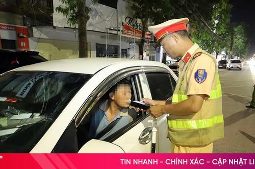 Vi phạm nồng độ cồn – 'nóng' trên từng tuyến đường