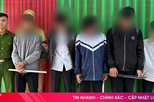 Ngăn chặn nhóm học sinh sử dụng vũ khí tự chế để giải quyết mâu thuẫn