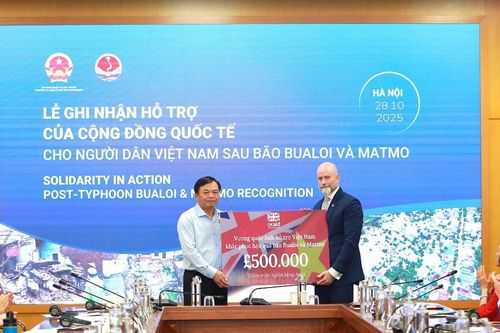 Hơn 7,2 triệu USD tiền mặt cứu trợ người dân ảnh hưởng bởi thiên tai
