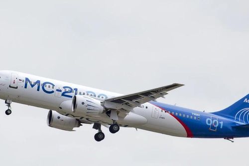 Nga cho bay thử mẫu máy bay MC-21 hoàn toàn 'nội địa hóa'
