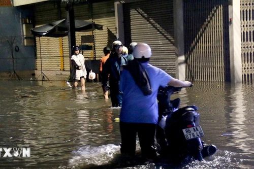 Nước lũ rút chậm, một số khu vực tại Lâm Đồng còn ngập cục bộ