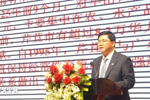 Trung Quốc có tổng vốn đăng ký đầu tư 930 triệu USD tại Cần Thơ