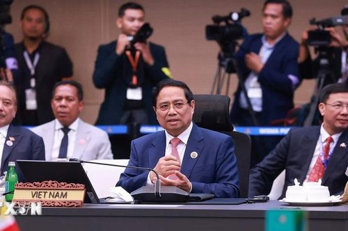 Thủ tướng Phạm Minh Chính tham dự Hội nghị Cấp cao ASEAN-Australia lần thứ 5