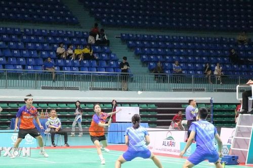 Hơn 250 tay vợt từ 18 quốc gia, vùng lãnh thổ thi đấu cầu lông ở Việt Nam