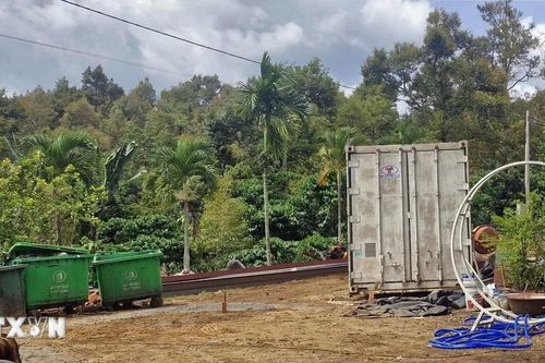 Lâm Đồng: Tài xế xe cẩu tử vong do bị thùng container va vào đầu