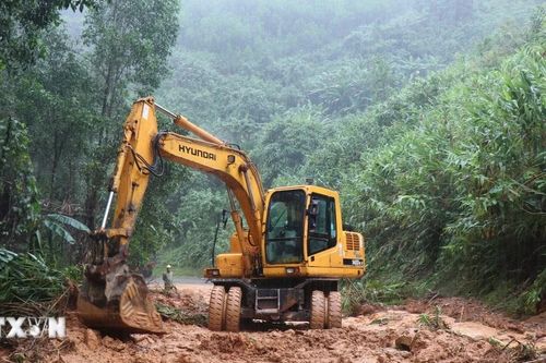 Thông tuyến giao thông trên Quốc lộ 24 C qua Đà Nẵng