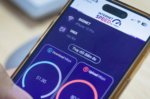 Tốc độ mạng băng rộng cố định Việt Nam tăng trưởng 7 tháng liên tiếp