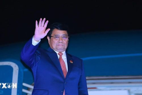 Thủ tướng kết thúc tốt đẹp chuyến công tác dự Hội nghị Cấp cao ASEAN 47