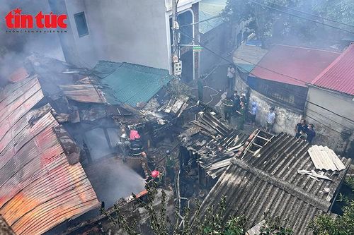 Hỏa hoạn bùng phát trong ngôi nhà cấp 4, một người tử vong
