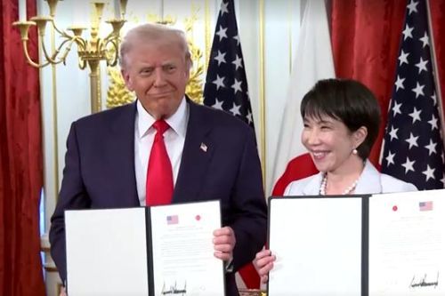 Thủ tướng Nhật Bản đề cử Tổng thống Trump cho giải Nobel Hòa bình