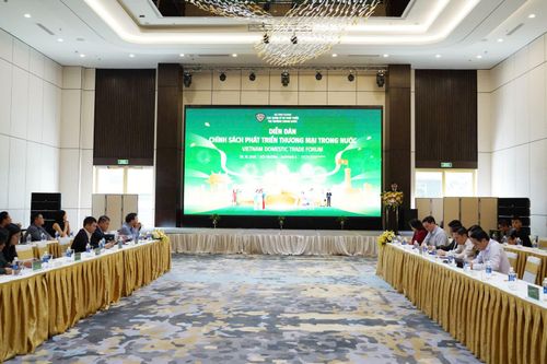 Thúc đẩy chính sách phát triển thương mại trong nước