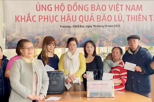 Từ miền biên giới xa xôi nước Đức, người Việt xa xứ gửi tấm lòng hướng về quê hương