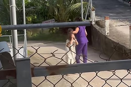 Vụ clip bé gái 6 tuổi bị đánh ở An Giang: Người phụ nữ khai lý do xuống tay
