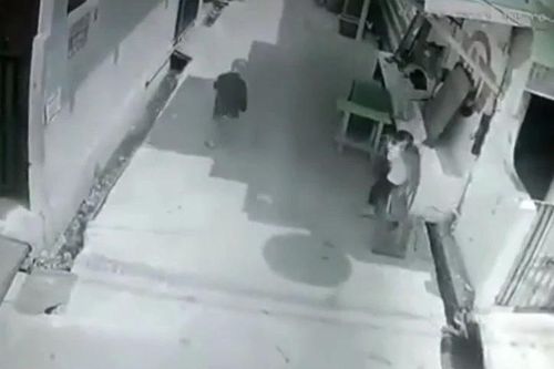 Bé trai bị khỉ hoang tấn công và màn giải cứu nghẹt thở